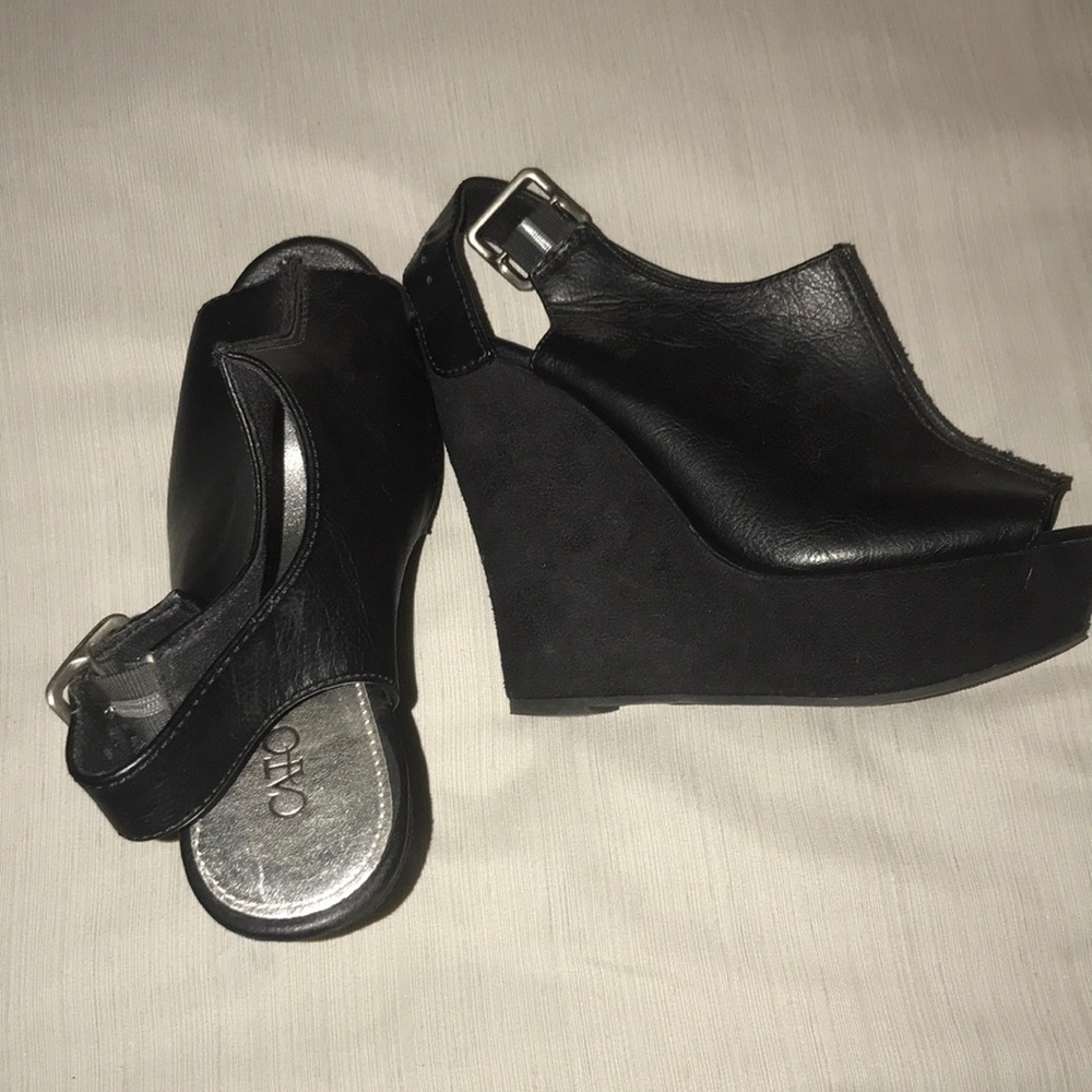 Cato size 7 wedge